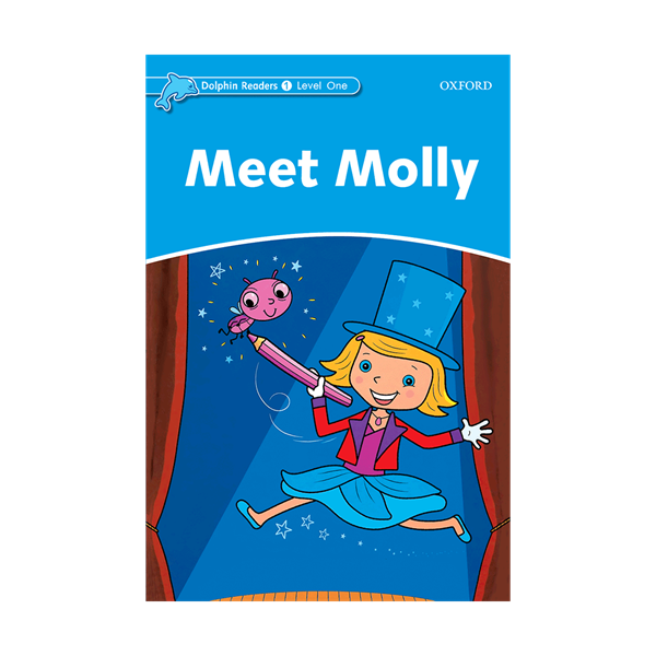 خرید کتاب Dolphin Readers 1 Meet Molly
